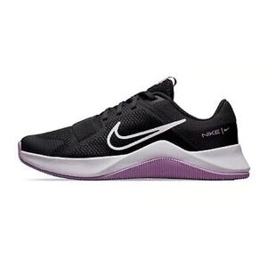 Nike Women's Black and Purple Running Shoes